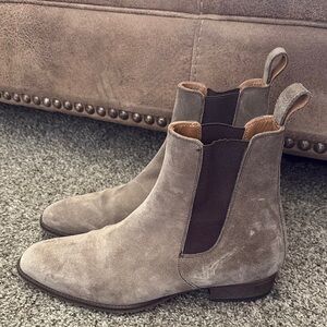 ORO Los Angeles The Alpaca Granada Chelsea Boots